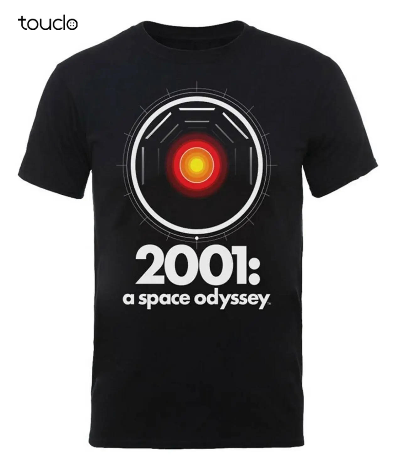 

2001: A Space Odyssey 'Hal 9000' T-Shirt - New & Official!