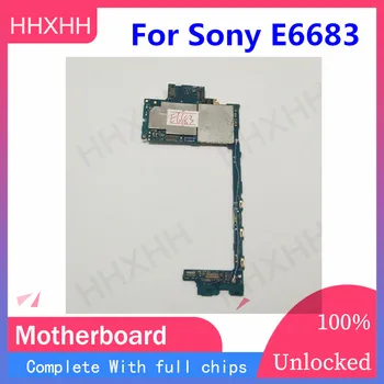 

100% unlocked for Sony Xperia Z5 E6683 Motherboard Android System Mainboard with Chips Logic board Z5 Motherboard E6683 card