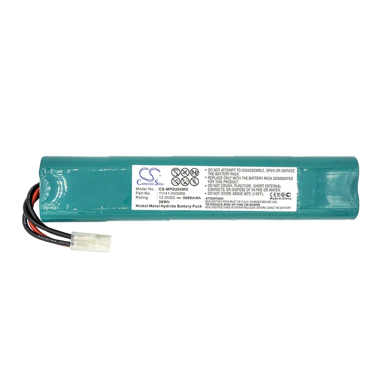 Камера для MEDTRONIC Lifepak 20 LP20 физио управления Defibrillator 10HR-SCU 11141-000068 батареи |