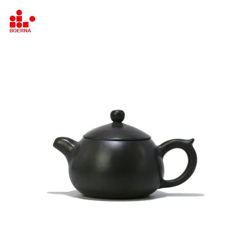Керамический чайник BOERNA Nixing подлинный экологически чистый чайный сервиз Dahongpao