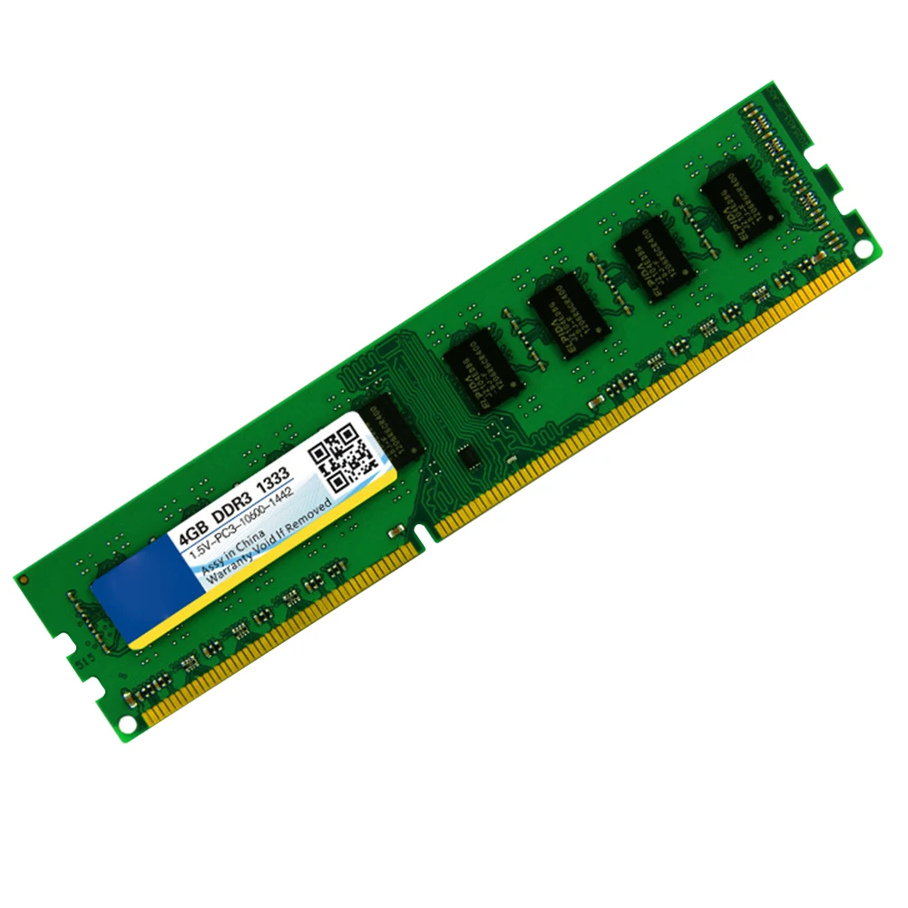

Efficient DDR3 Computer Easy Install High Speed 1333 MHz Practical Accessories Durable Component Compatible Desktop Memory