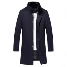 Шуба из натурального меха шуба из натуральной норки мужская зимняя куртка пальто из натуральной шерсти мужские Роскошные теплые куртки размера плюс F-NX-8029 Y1852