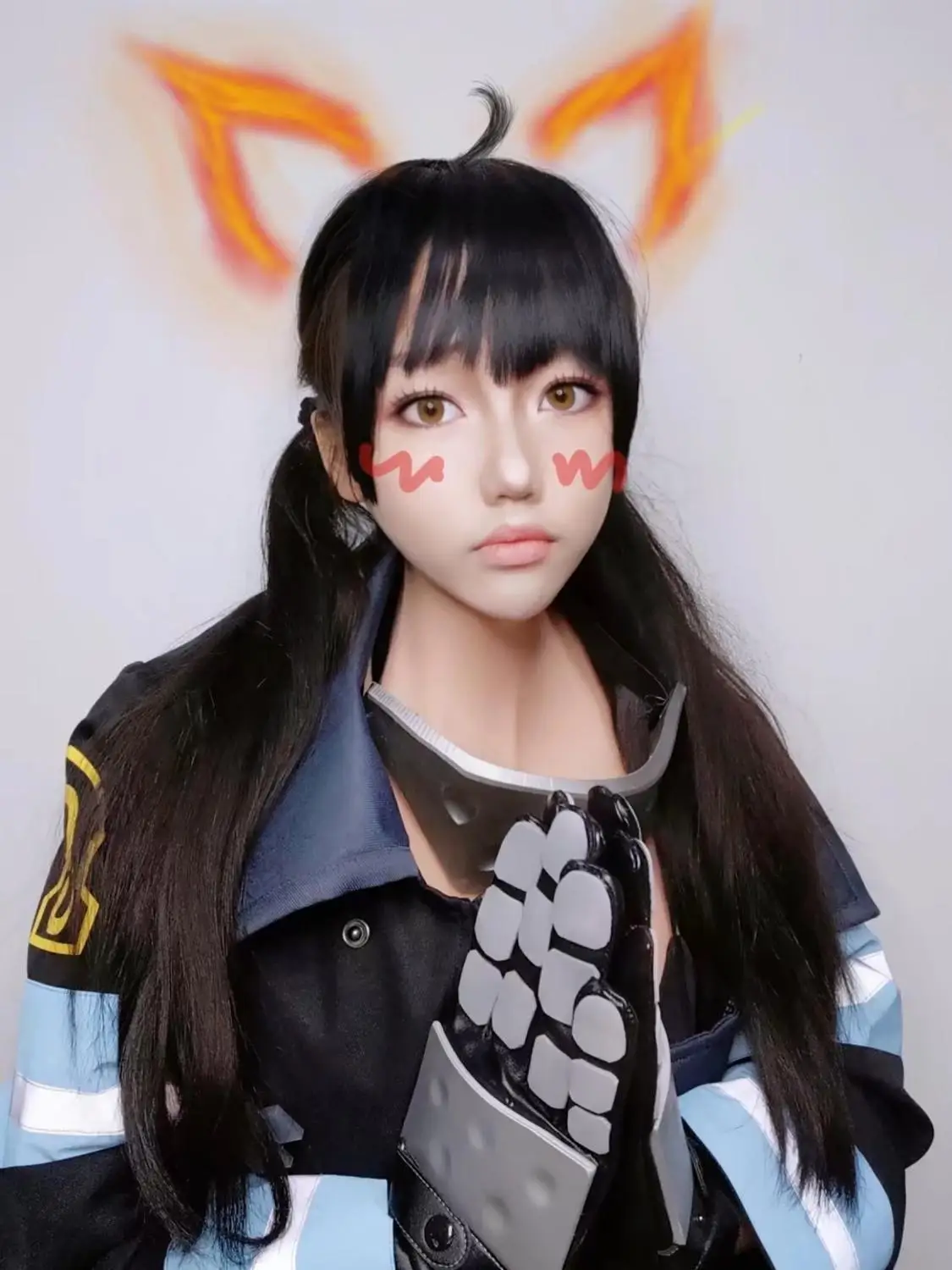 Anime Enn Enn No Shouboutai Cos Fire Force PU ü հ 尩 ũ ڽ, ̴ ī  ǰ, ҷ ׼
