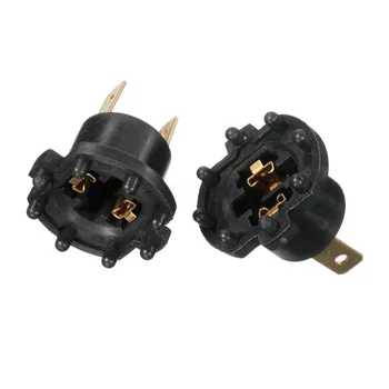 

2pcs Set For Mazda 3 5 323 Kawasaki Aprilia Headlight Socket Holder B28V510A3A