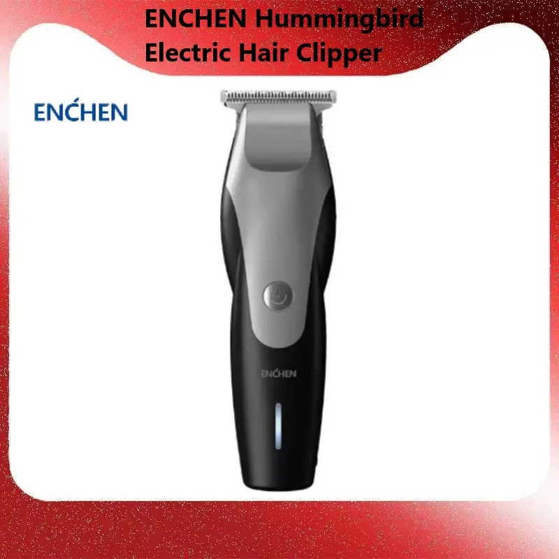 Новинка Xiaomi Enchen Hummingbird USB зарядка электрическая машинка для стрижки волос 10 Вт 110