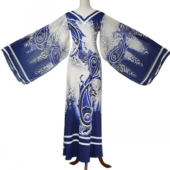 

2020 Africa Clothing Muslim Long Dress Length Fashion African Maxi Dress For Lady Africa Clothing African Dresses For Women