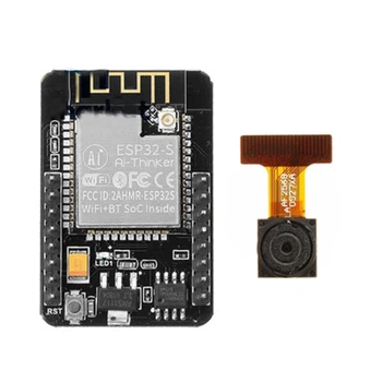 

ESP32-CAM development board WiFi + Bluetooth module with OV2640 camera