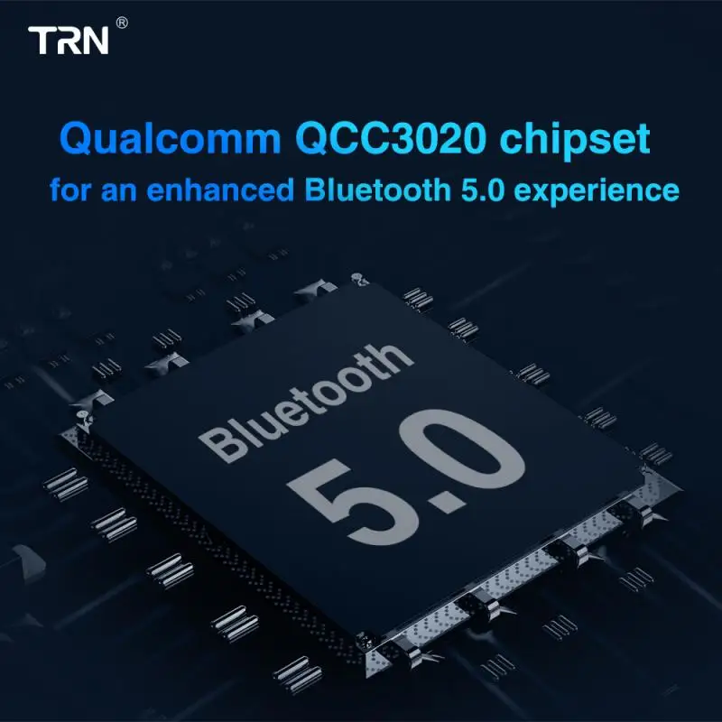 Новые высококачественные наушники TRN T200 Bluetooth 5,0 гарнитура TWS беспроводные наушники стерео наушники
