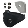Breathable Wind proof Sport Face Mask With Activated Carbon PM 2.5 Anti-pollution Running Cycling Facial Care Mask 4