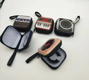 

NEW 25mm False Eyelashes Packaging Box 3d mink eyelash private label custom box eyelashes vendor make up