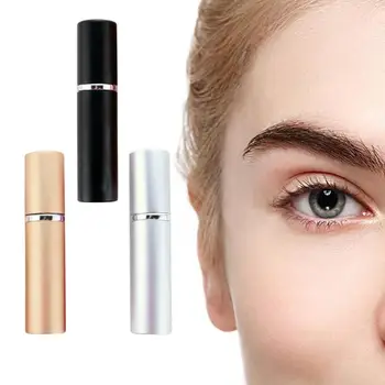 

3pcs Travel Fillable Perfume Sub-Bottle Mini Small 5ml Aluminum Portable Spray-Type Cosmetic Container Empty Bottle Set