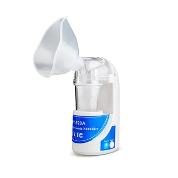 

MY-520A Ultrasonic Nebulizer Handheld Respirator Portable Asthma Humidifier Nebuliser for Olders Kids Children