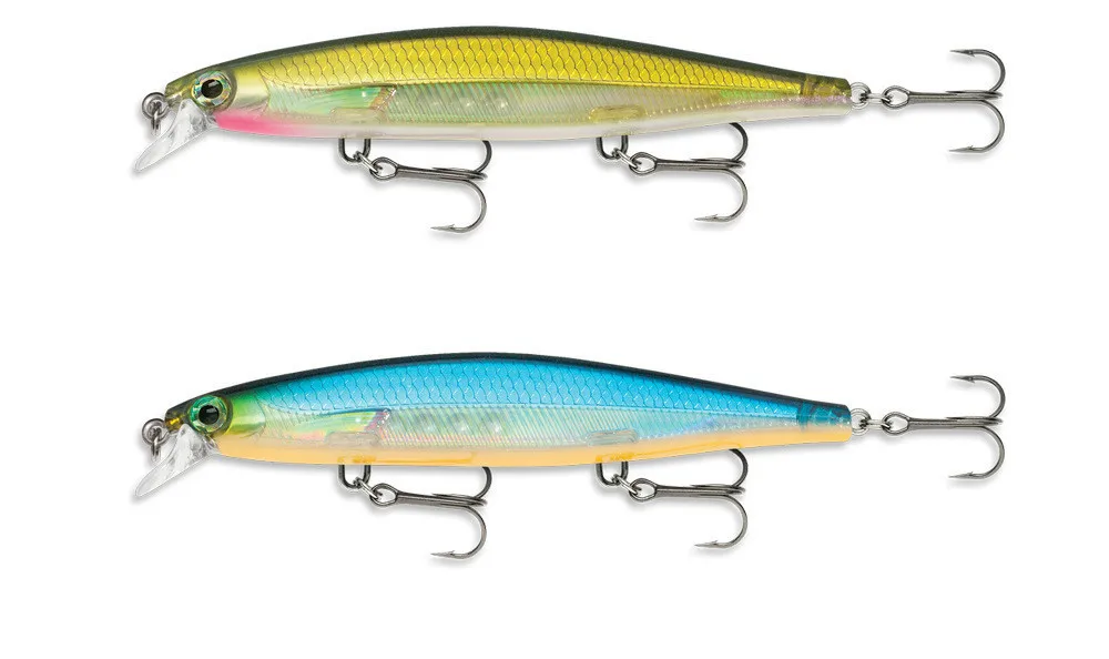 Isca de Pesca Minnow para Resina de Pesca Curto Lábio Wobblers Rasa Mergulho Protegido Iscas Artificiais Falsas 12.5cm 13g 13 Iscas artificiais