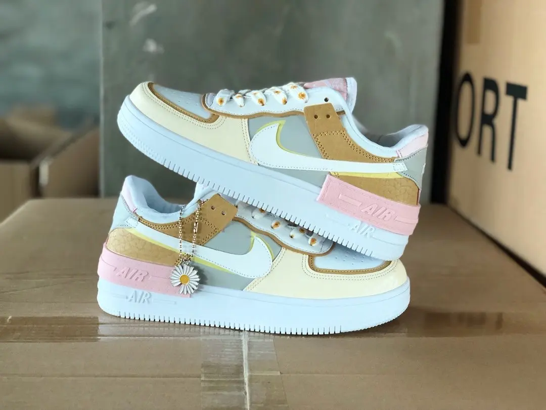Nike Женские кроссовки Повседневная дышащая обувь на открытом воздухе светильник