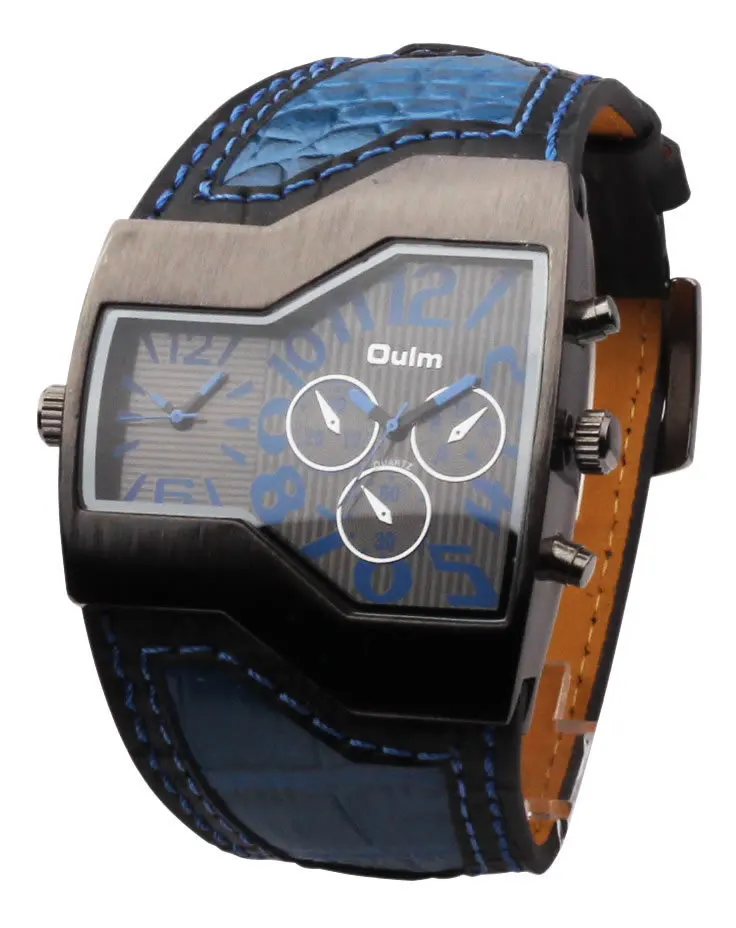 

Oulm Watch/Watch Mixed Batch Cool MEN'S Watch Two When South Korea Trend MEN'S Watch