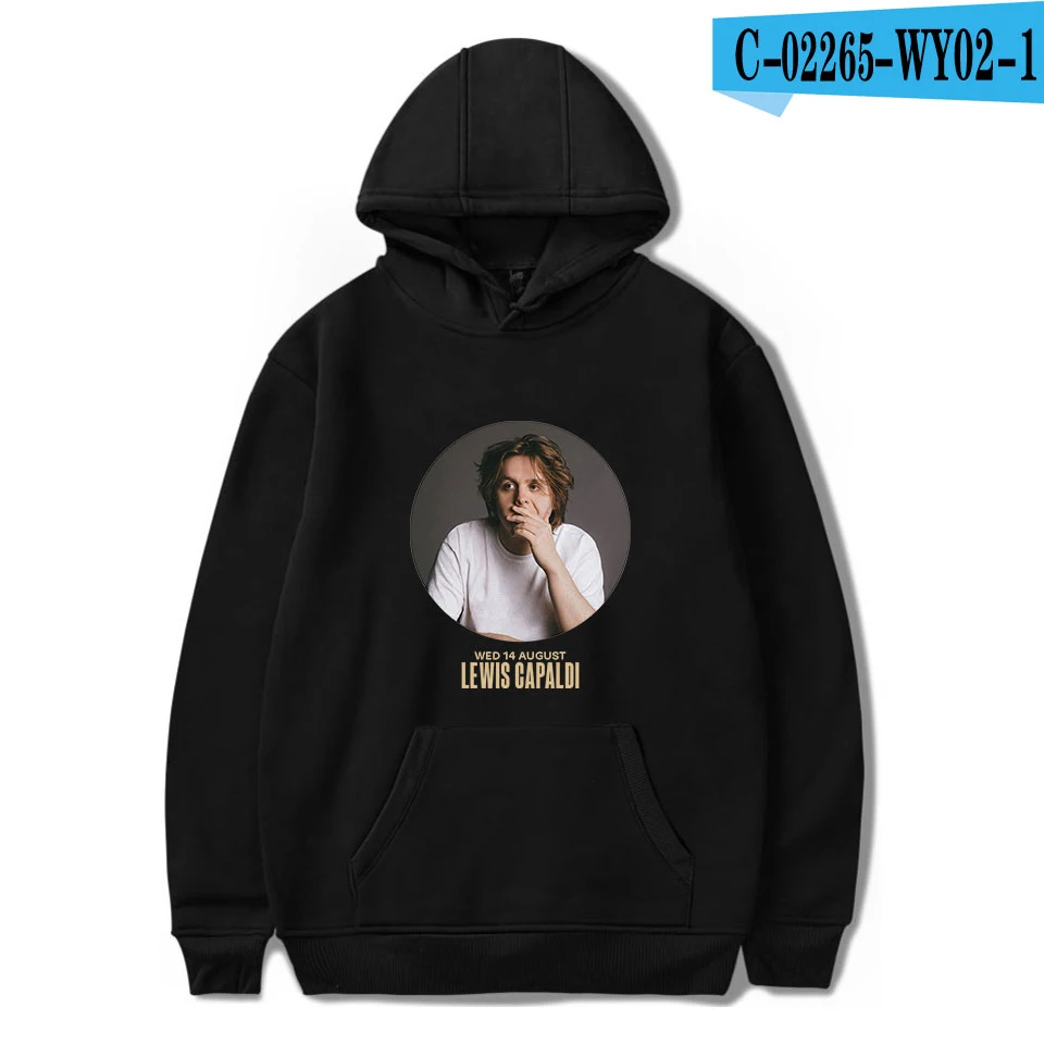 Lewis capaldi sweatshirt Clearance