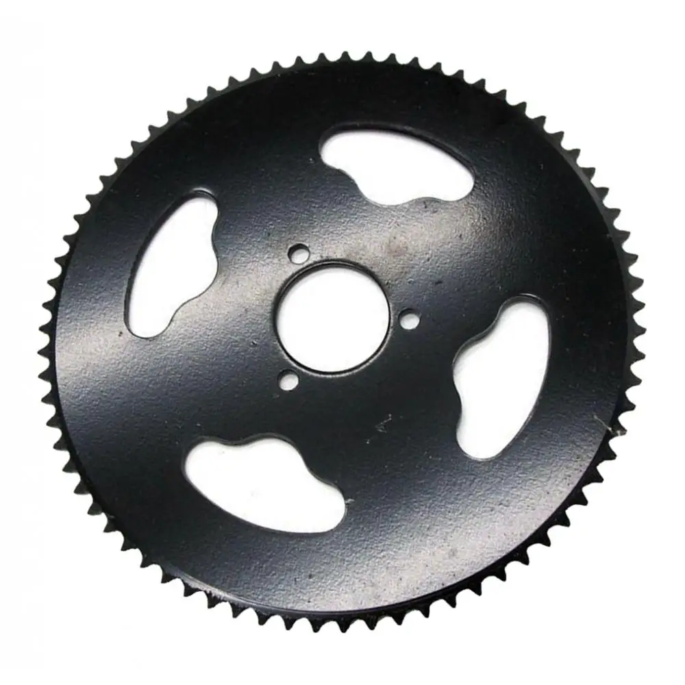 Motorcycle Sprocket Kit Drive System T8F-74T 35mm Rear Sprocket for Mini Motorcycle 47cc 49cc Motorbike