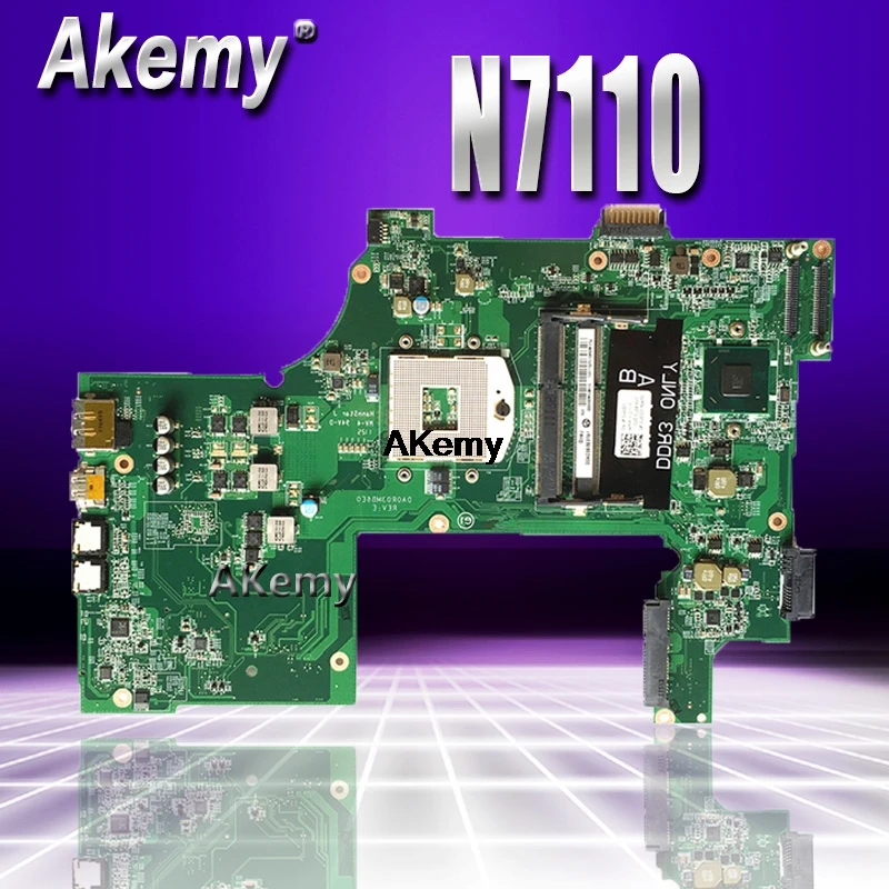 

Stock XMP5X 0XMP5X fit for Dell Inspiron 17R N7110 Motherboard DA0R03MB6E1 31R03MB0010 fully tested working