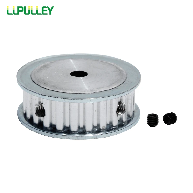 LUPULLEY XL 24T D Форма отверстия зубчатый шкив Диаметр отверстия.: 6x5/6x5,5/8x7,5/10x9 мм ширина 11 мм XL 24T шкивы лазерная машина