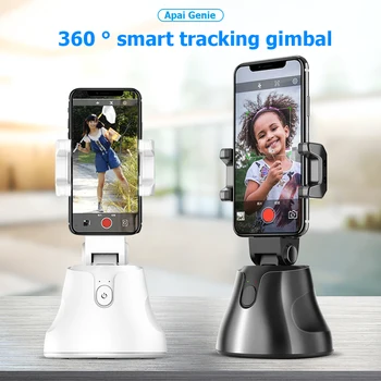

Portable All-in-one Auto Smart Shooting Selfie Stick 360 Rotation Auto Face Tracking Object Tracking vlog Camera Phone Holder