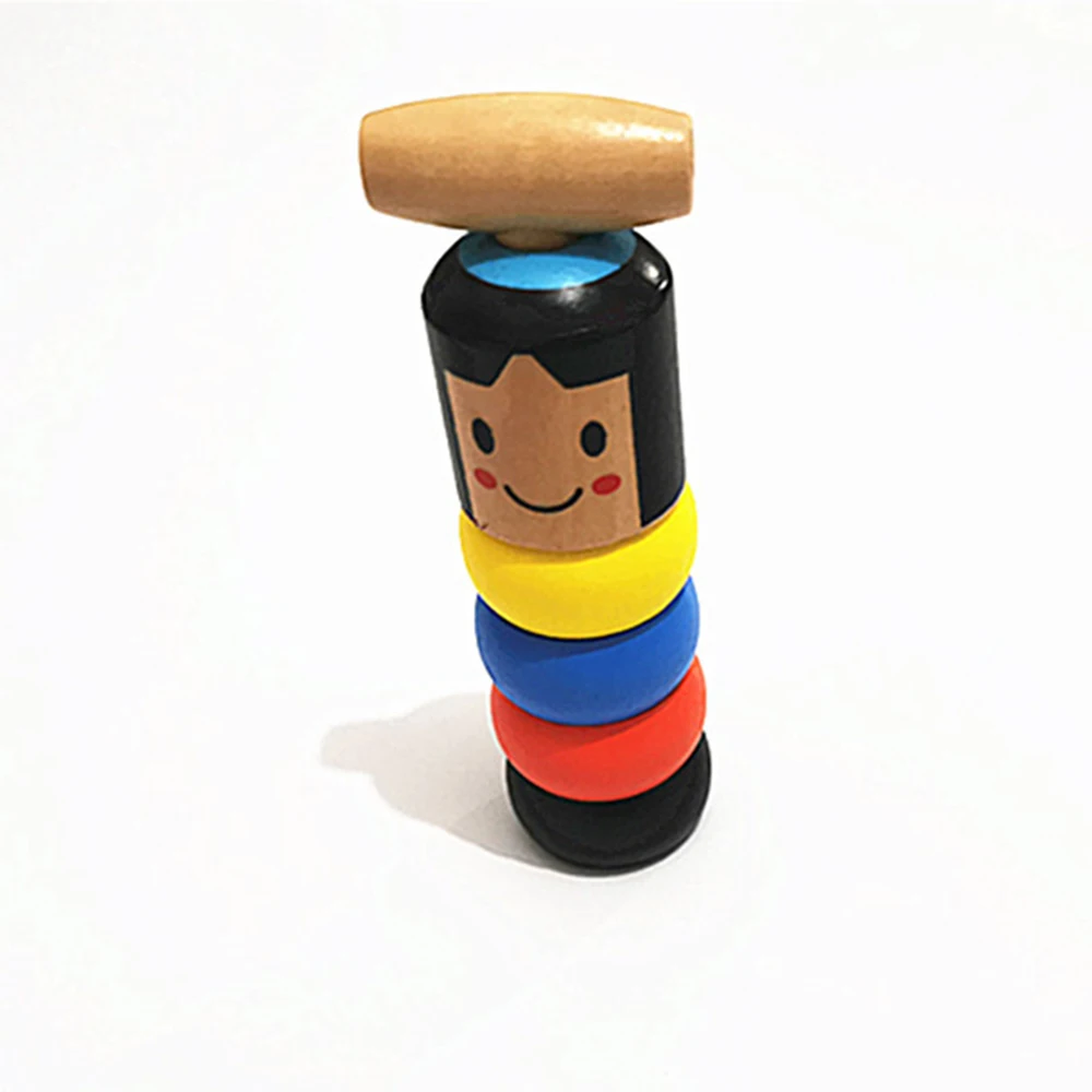 Новая забавная игрушка Волшебный подарок маленький деревянный Небьющийся человек кукла забавная игрушка подарок для взрослых детей дропшиппинг Мультяшные игрушки
