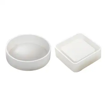 

Crystal pattern ashtray perfume plaster mould automobile hand soap mold