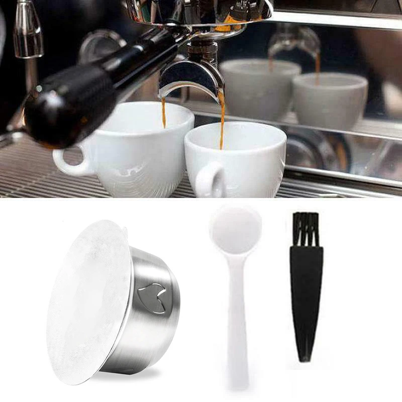 230 мл набор капсул для кофе многоразовая ложка для Nespresso Vertuo серии для NESPRESSO Vertuoline GCA1 кофемашина