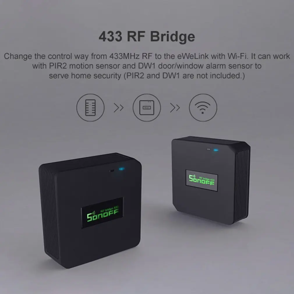 Sonoff Wifi 433 МГц модуль домашней автоматизации универсальный переключатель умный дом автоматизация Wi-Fi пульт дистанционного управления Rf управление Лер