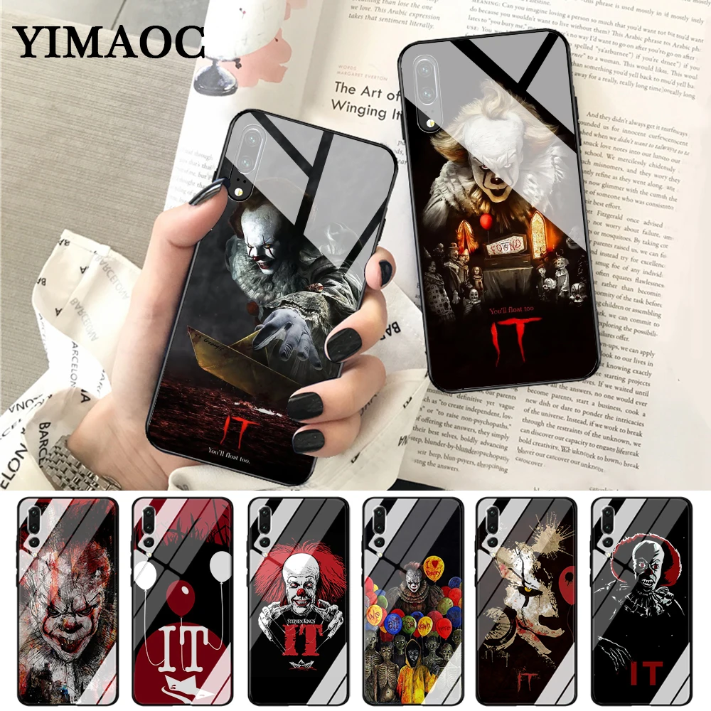 YIMAOC Pennywise чехол для Huawei P10 Lite P20 Pro P30 P Smart honor 7A 8X9 10 Y6 mate 20 |