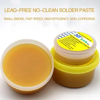 

Rosin Yellow Solid Rosin Paste Solder Paste Durable Repair Mechanic Soldering Iron Head Welding Tool Sturdy Practical