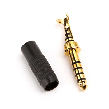 

4.4mm 5 Poles Male Full Balanced Headphone Plug for Sony NW-WM1Z NW-WM1A AMP Player