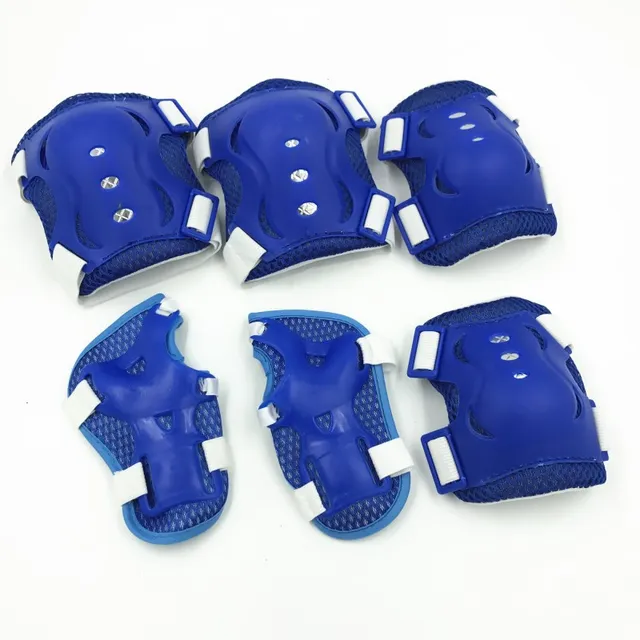US $7.07 Thick Children Roller Skating Protective Gear Skates Roller Skates Butterfly Protective Clothing Si