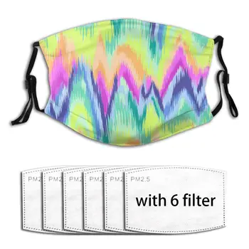 

Anti Dust Mouth Mask Rainbow protective mask Men And Women Adult Dust Anti-ultraviolet Breathable Mask Outdoor Washable