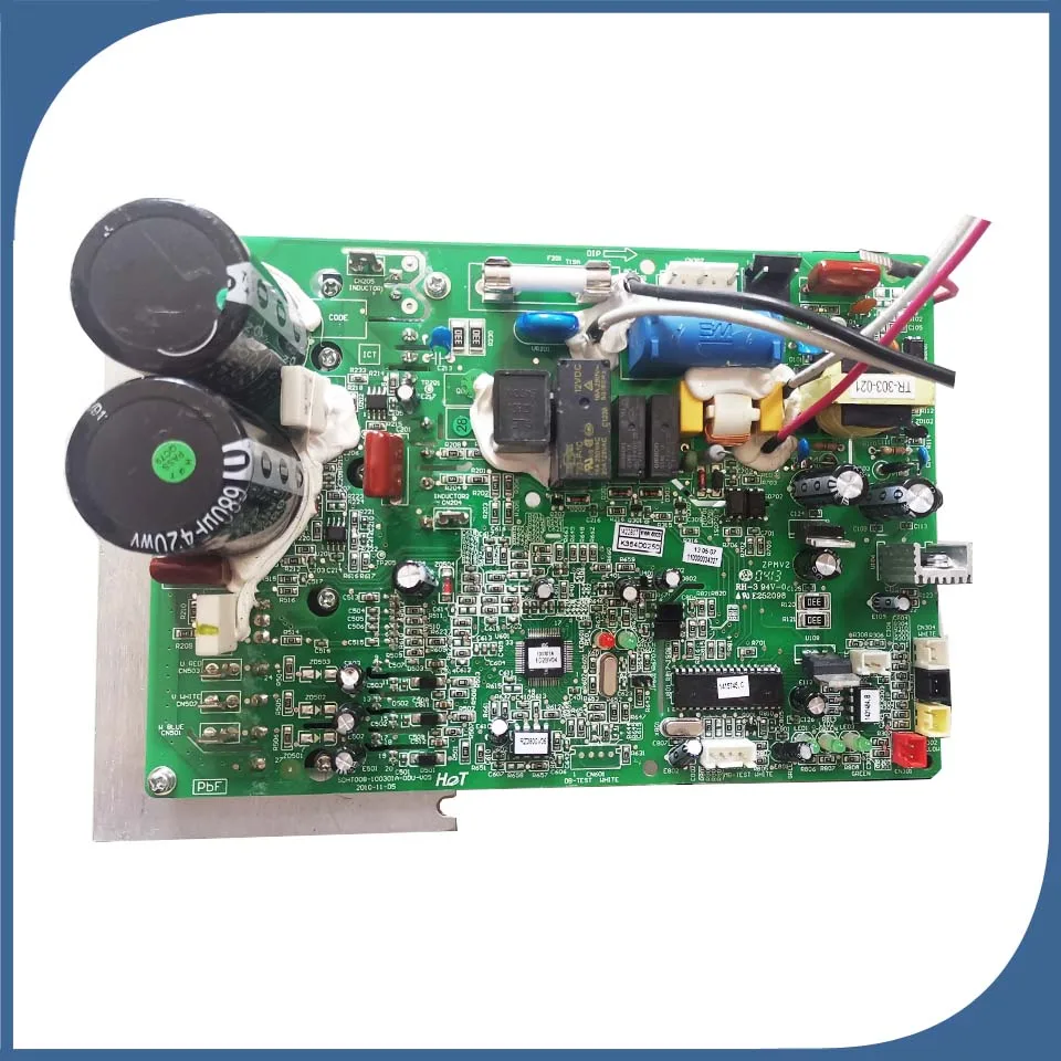 Новинка для кондиционирование воздуха бортовой компьютер PCB SDHT008 100301A DDU V05 ODU