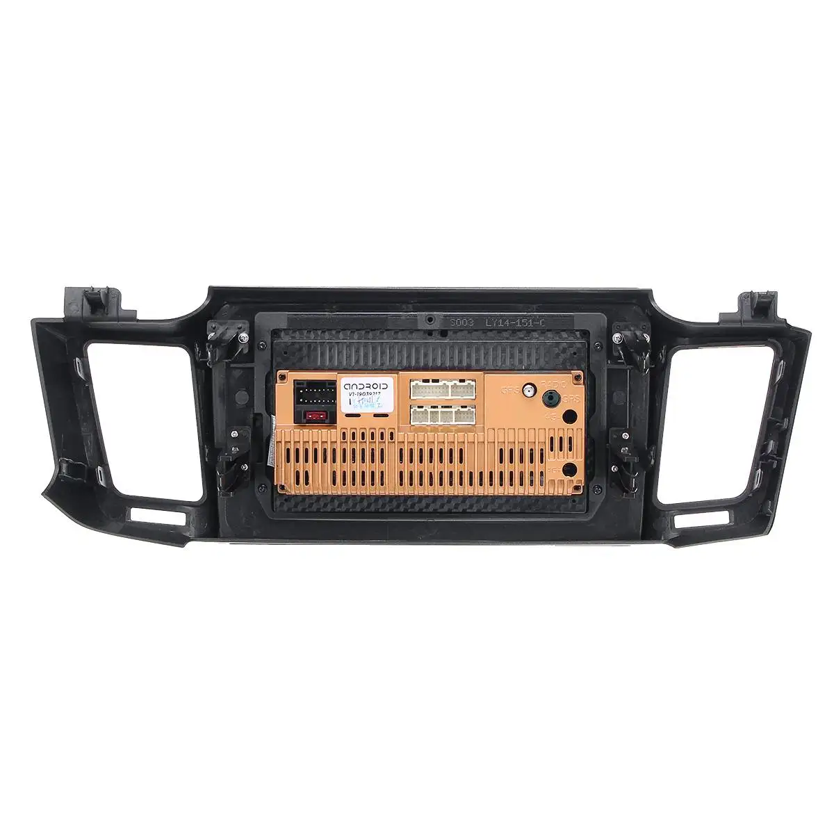 Discount 10.1 Inch 2 DIN for Android 8.0 Car Stereo 2+32G Quad Core MP5 Player GPS WIFI FM AM Radio for Toyota RAV4 2013-2017 9