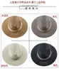 Sombrero panamá de cabeza grande para hombre, sombrero de paja de talla grande, 55-57cm, 58-59cm, 60-62cm, 62-64cm ► Foto 2/5