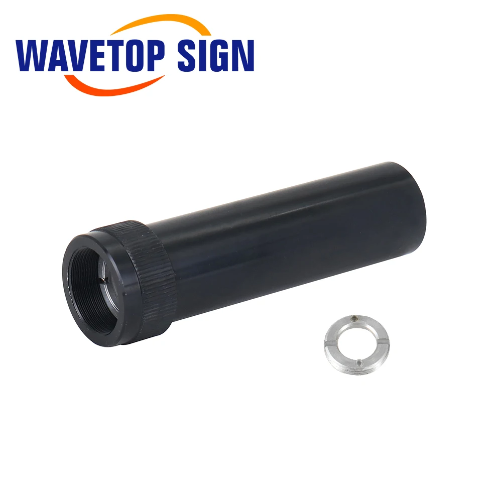 Лазерная линза WaveTopSign CO2, внешний диаметр 25 мм, 21 мм для линз диаметром 20 мм, диаметр 50,8 мм, одноголовочные зубцы для лазерного резака CO2