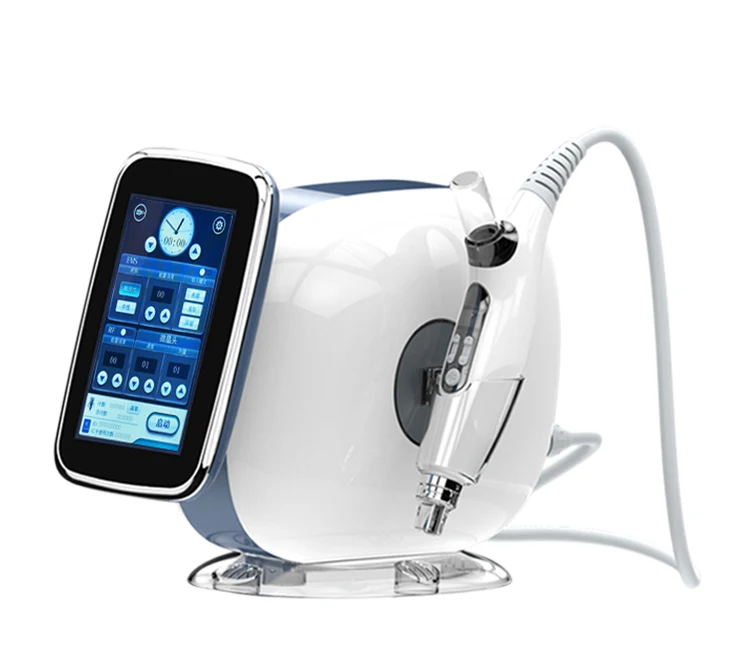 

2019 new arrival portable 3 in 1 needle free mesotherapy injection gun &EMS & RF beauty machine