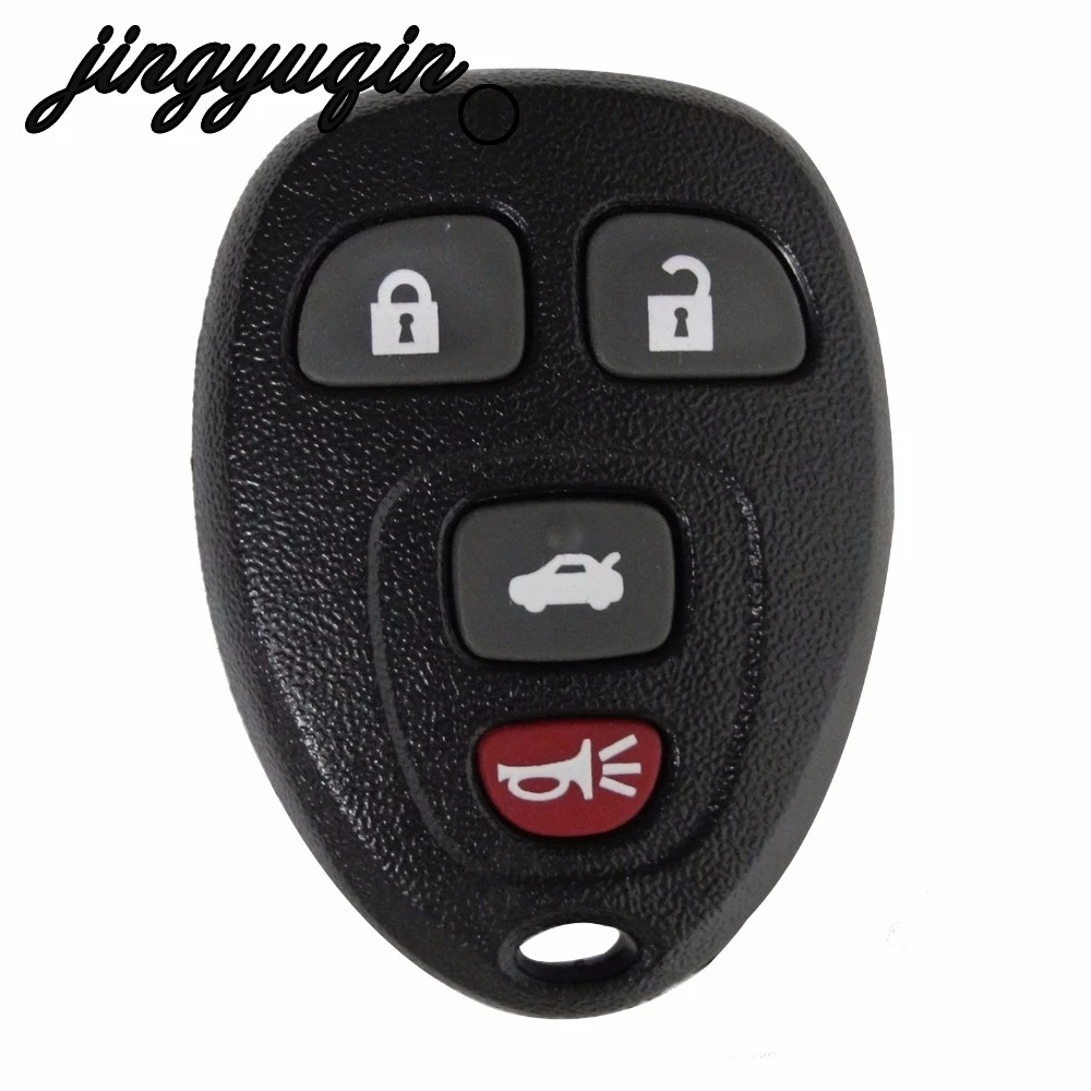 jingyuqin 5 Button Remote Key Shell Fob For G M Pontiac Buick Century Chevrolet Keyless Entry