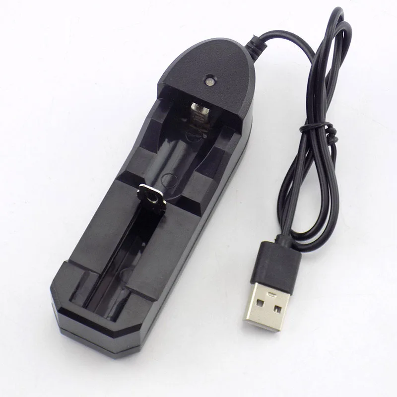 Battery Charger USB Rechargeable 18650 14500 AA AAA 1.2V 3.7V Li-ion 1/2/3 port