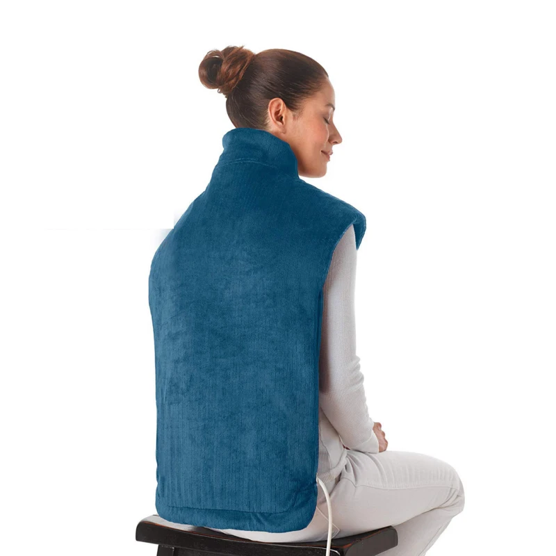 

Dropshipping Neck and Shoulder Heating Pad Electric Heated Pad Warmer Electric Heating Blanket Heating Mat Electric Moxibustion