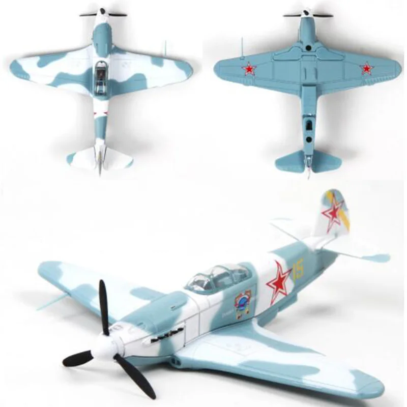 1/72 весы Советского Союза военно-морское армейское Истребитель модель Яковлев Як-3 Вторую мировую войну самолета игрушки для взрослых и детей подарки в стиле милитари