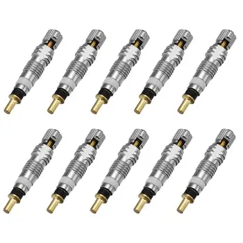

10 Pcs Presta Style Universal Functional Tyre Valve Stem Cores for Bike MTB
