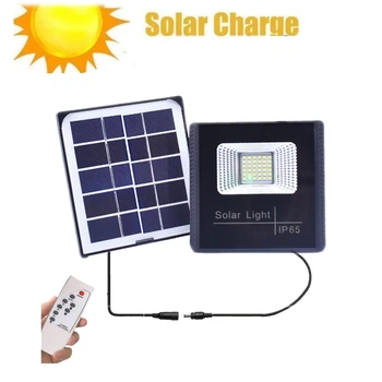 

51leds solar Powered smart on at night Activated Lamp Waterproof Outdoor Garden Decor Security Wall Light floodlight spotlight o