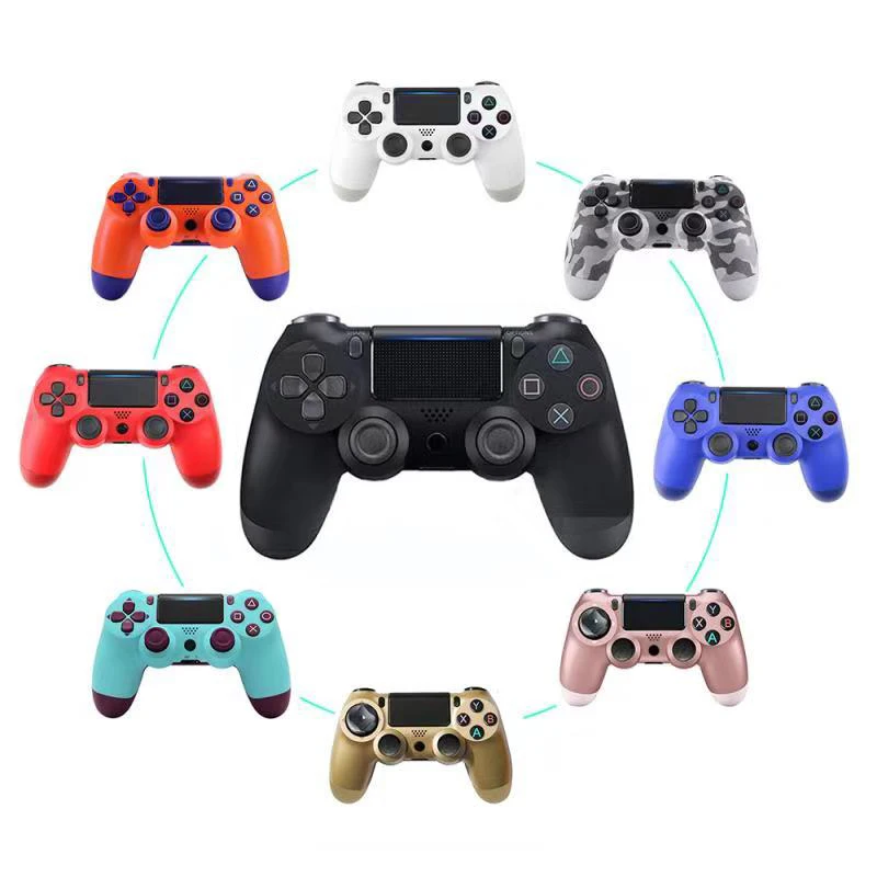 Game Joystick FOR Sony PS4 Wireless Bluetooth Controller For PlayStation 4 Pro/Slim/PC/iPad/Tablet/Steam/DualShock 4 Gamepad