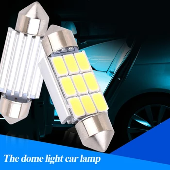 

Car Light Bulb License Plate Light Energy Saving Automobile Outdoor Supply 6000K-7000K White Durable