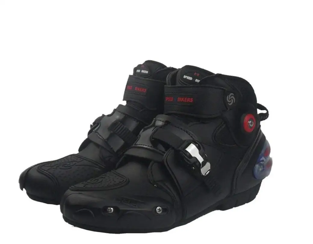 Новые A9003 автомобильные гонки обувь внедорожные мотоциклетные ботинки Профессиональный мото черный botas скоростной спортивный мото крест