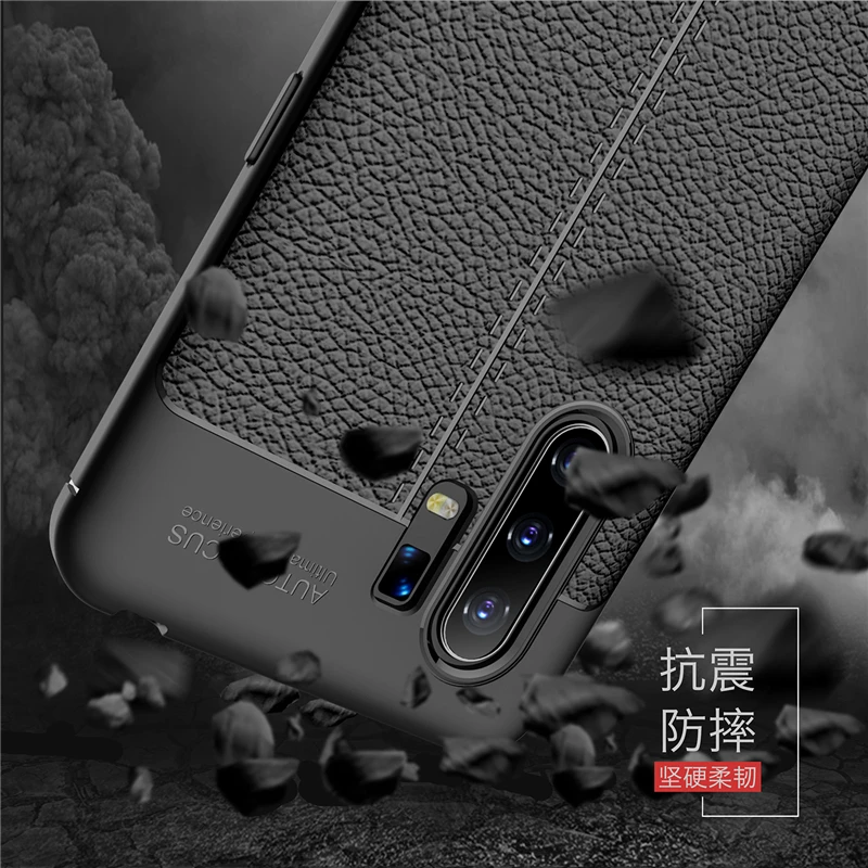 For Vivo X30 Pro Case Silicone Shell Rubber Fundas Back Bussiness Style TPU Phone Case For 5