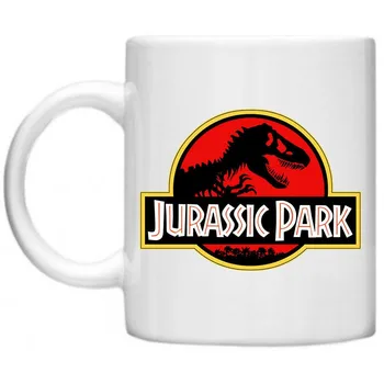

11oz Jurassic T-Rex Dinosaur Coffee Ceramic Mug