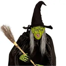 Горячая маска для Хэллоуина Рождество ведьмы вечерние фестиваль для женщин и мужчин унисекс ужасный страшный клоуны маска